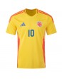 Kolumbien James Rodriguez #10 Heimtrikot Copa America 2024 Kurzarm